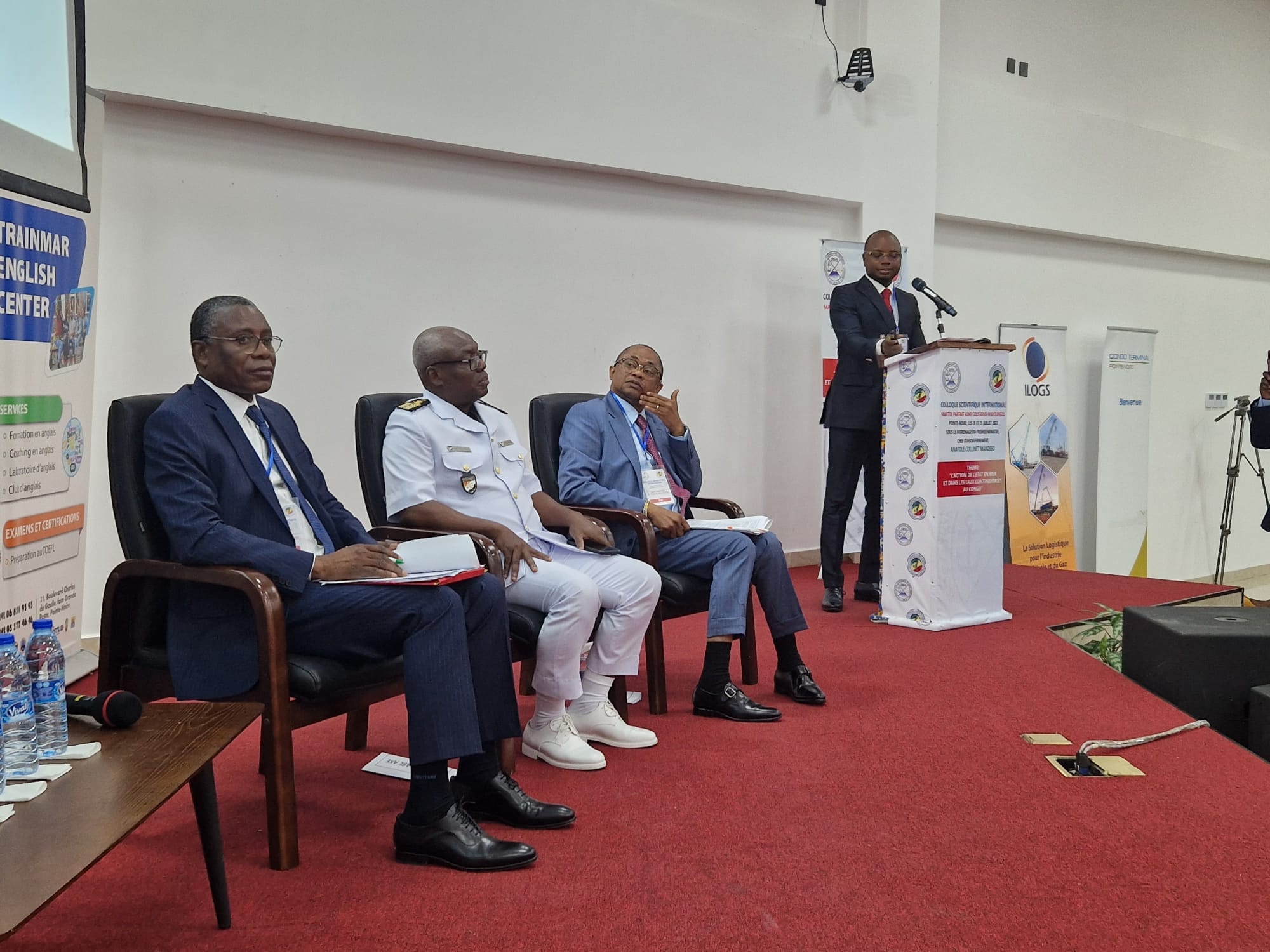 Colloque scientifique international sur l'économie bleue durable au Congo Brazzaville